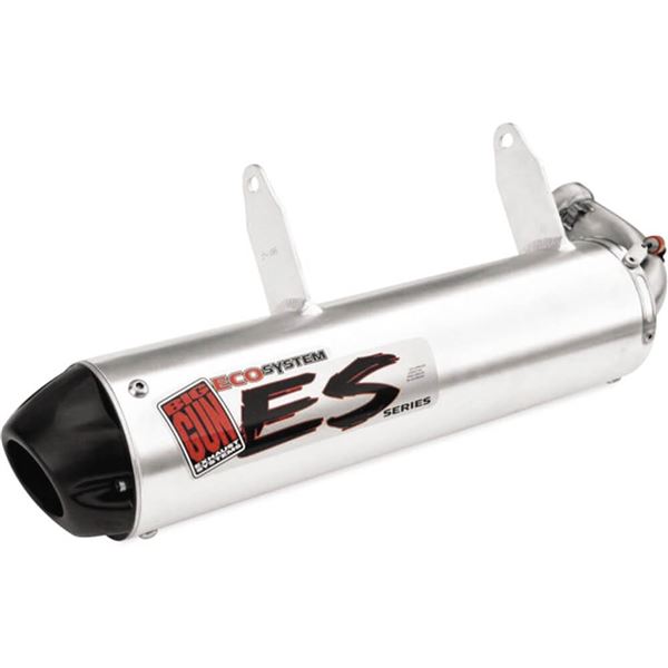 thumbnail image 2 of BIG GUN Exhaust 07-2612 ECO Series Slip-On For 2001-2005 Yamaha YFM660R Raptor – NEW In Box 2 of 4