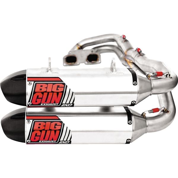 Big Gun EXO Series UTV Slip-On Dual Exhaust System