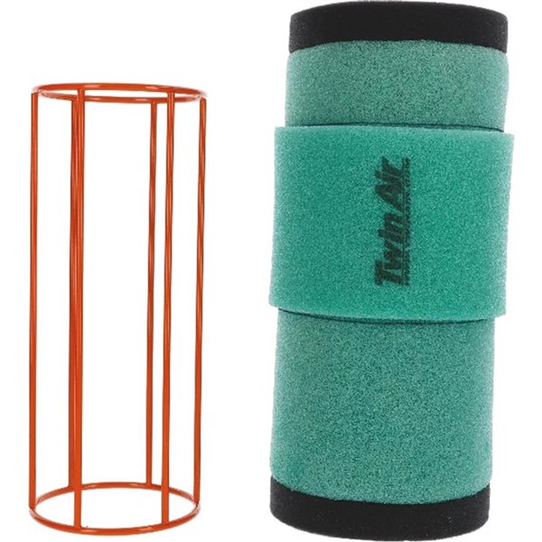 Twin Air Pre-Oiled Air Filter With Cage - 156066P