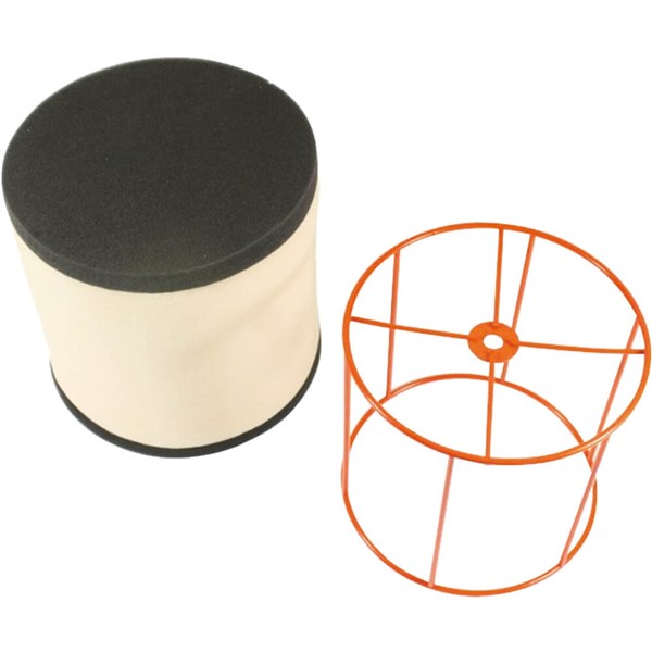 Twin Air Flame Retardant Air Filter With Cage - 158270P