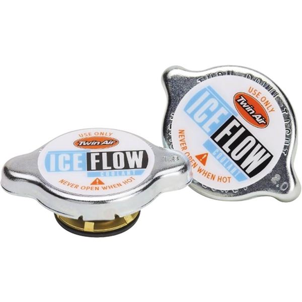 Twin Air 2.0 Bar Radiator Cap | ChapMoto.com