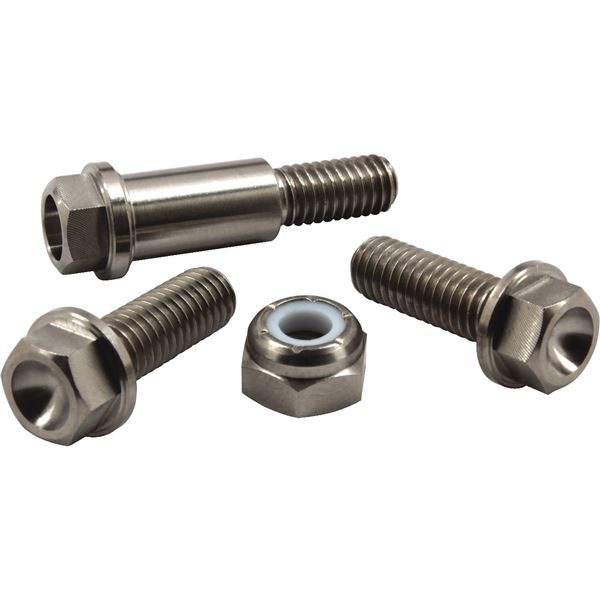 Works Connection Elite Clutch Perch Titanium Bolt Kit