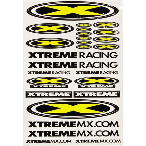 Xtreme Race Decal Kit