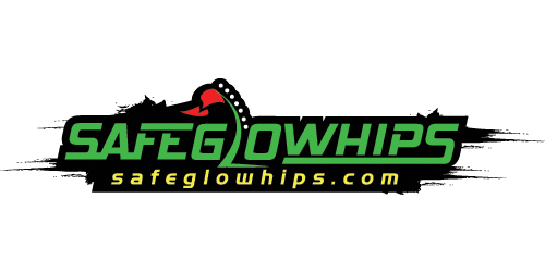 SafeGlo Whips Logo