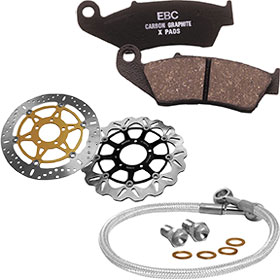 Motorcycle Brakes & Brake Components