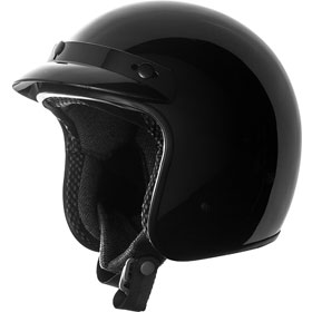 Open Face Motorcycle Helmets