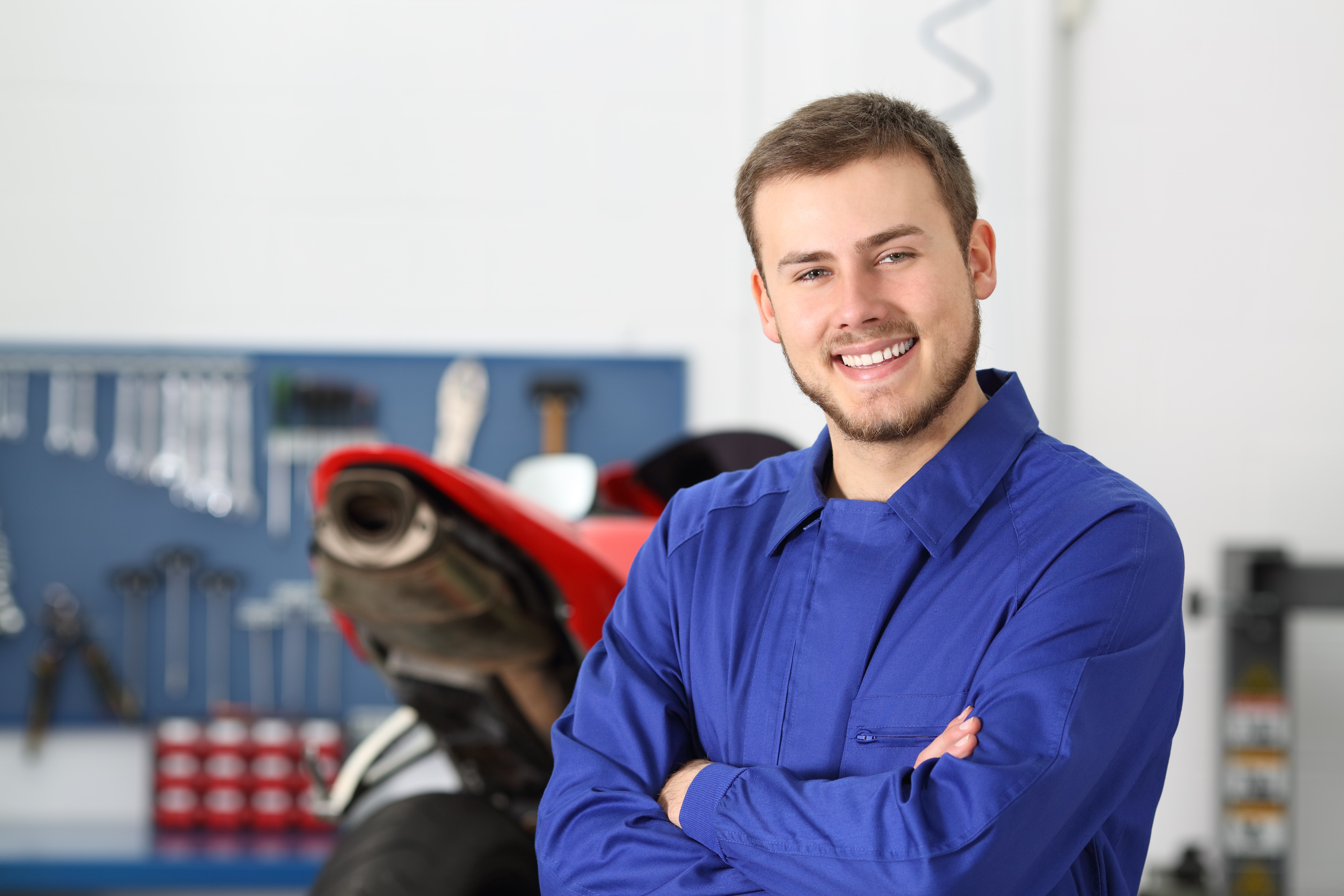 Motorcycle Service Technician