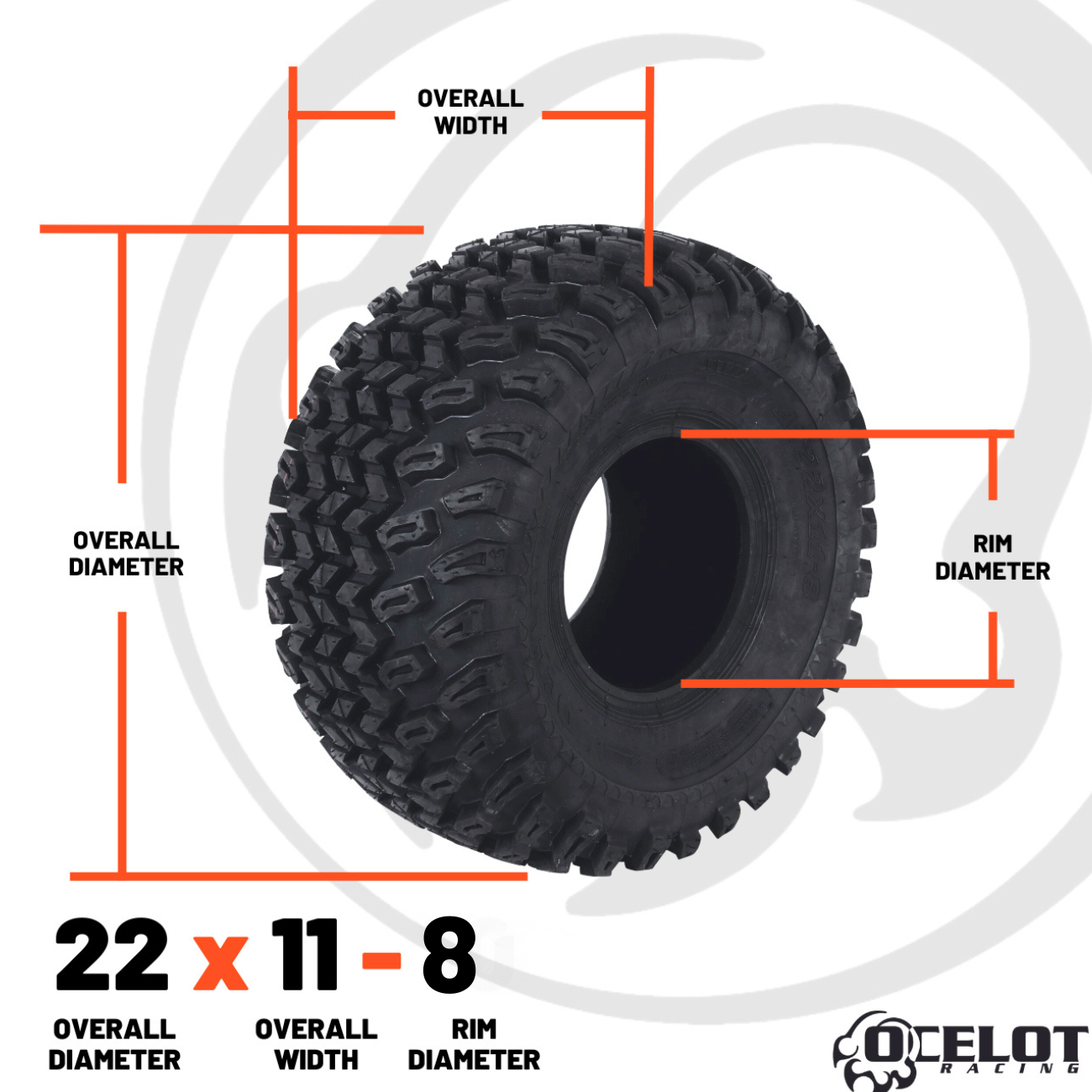 The Essential Guide to Golf Cart Tire Sizes | ChapMoto.com