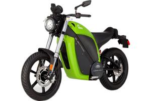 Brammo Enertia Electric Motorcycle - Front