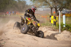 Chris Borich started the year off with a win in River Ranch, FL