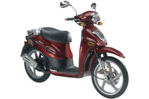 2011 Kymco People 50 Scooter 