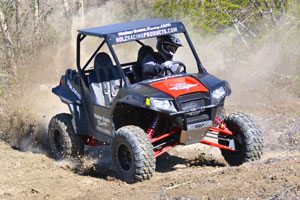 Polaris new RZR XP 900 is the fastest, best handling, best suspended UTV to hit the off road scene yet. We got a chance to take a look at a race modified version from Walker Evans Racing recently. It shreds.