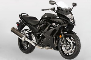On the complete other end of the spectrum is another model from Suzuki, the GSX1250FA.