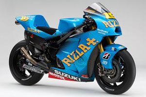 2011 Rizla Suzuki MotoGP Machine Revealed