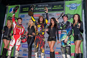 Blake Wharton got his first victory of the Lites East class season in Indianapolis - Photo: Frank Hoppen