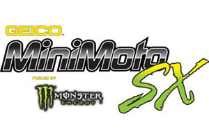 2012 Geico Mini Moto SX Logo