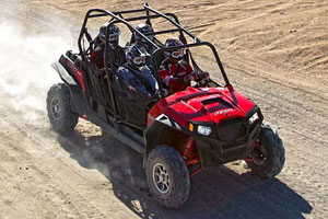 Four-seater UTVs are becoming more and more popular, and Polaris recently expanded the market with their new RZR XP 4 900