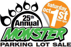 Oct 1st 2011 Chaparral Motorsports Annual Monster Parking Lot Sale