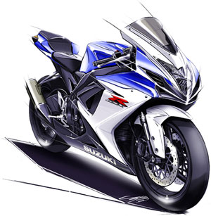Leaked Gixxer sketch hits the Internet
