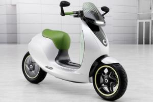 Mini and Smart electric scooters arrive in Paris