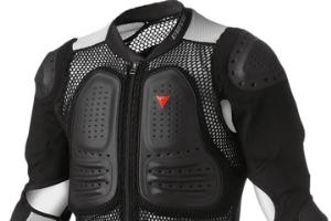 Motorcycle jacket system helps rescuers