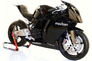 Mavizen TTX02: An electric bike designed for racing