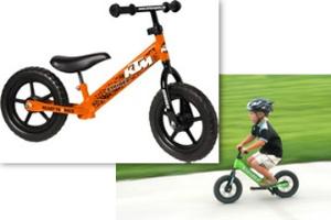 KTM Strider teaches kids balance at an early age