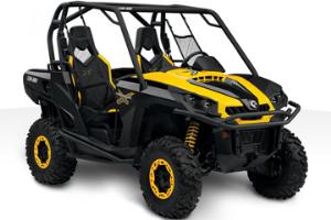 2011 Can-Am Commander 1000 X