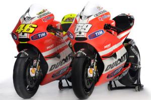 Ducati unveils new bike for 2011 MotoGP season