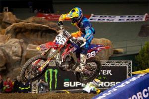 Cole Seely earns first win at Los Angeles AMA Supercross Lites Dodger Stadium Round 3