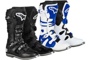 Alpinestars' new Tech 8 boots