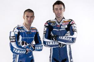 Yamaha reveals colors for bike team