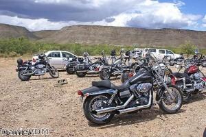 Motorcyclists await decision on bike show checkpoints