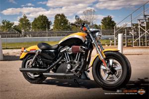 Custom Harley-Davidson can be entered in contest