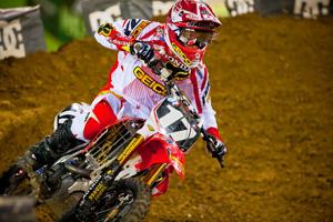 Barcia Builds on Lead After Baggett Goes Down