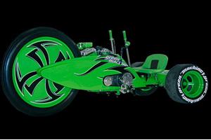 Parker Brothers Choppers Builds Massive Big Wheel
