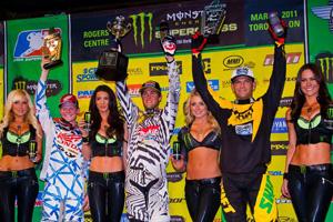 Dungey Snags First Win, Reed Takes Point Lead