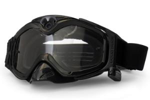 Off-road goggles capture all the action in HD