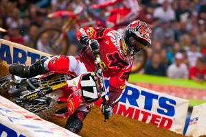 Barcia nearly clinches championship with St. Louis win