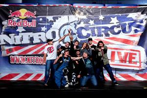 Pastrana Gearing Up for "Nitro Circus" Show in Vegas
