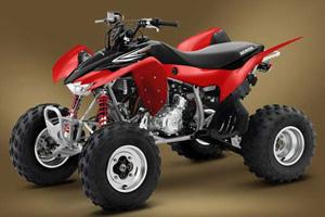 Honda Reveals 2012 Off-road ATVs