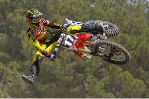 Barcia able to hold on for Lites East championship
