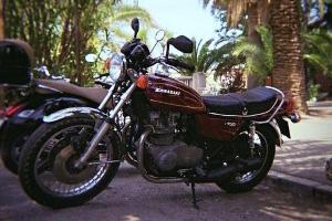 Kawasaki to be celebrated at "Vintage Motorcycle Days"
