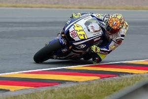Rossi Tests 2012 Bike in Italy