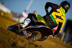 Reed wins Freestone after Dungey misfortune