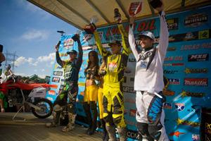 Dungey gets first win of season