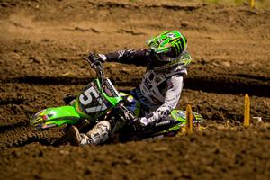 Blake Baggett dominated both races on his way to an overall victory. 