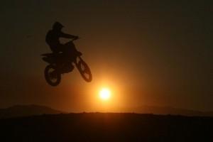 Bogle Dominates Mammoth Motocross