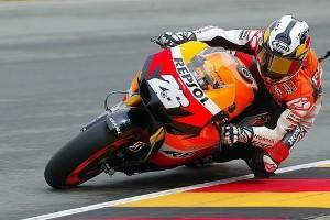 Pedrosa Recovers in Germany