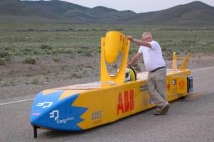 Warner Sets New Motorcycle Land Speed Record